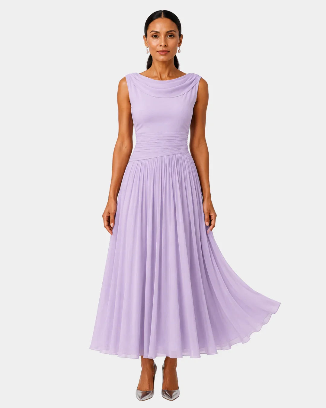 Odelinde | Elegant midikjole