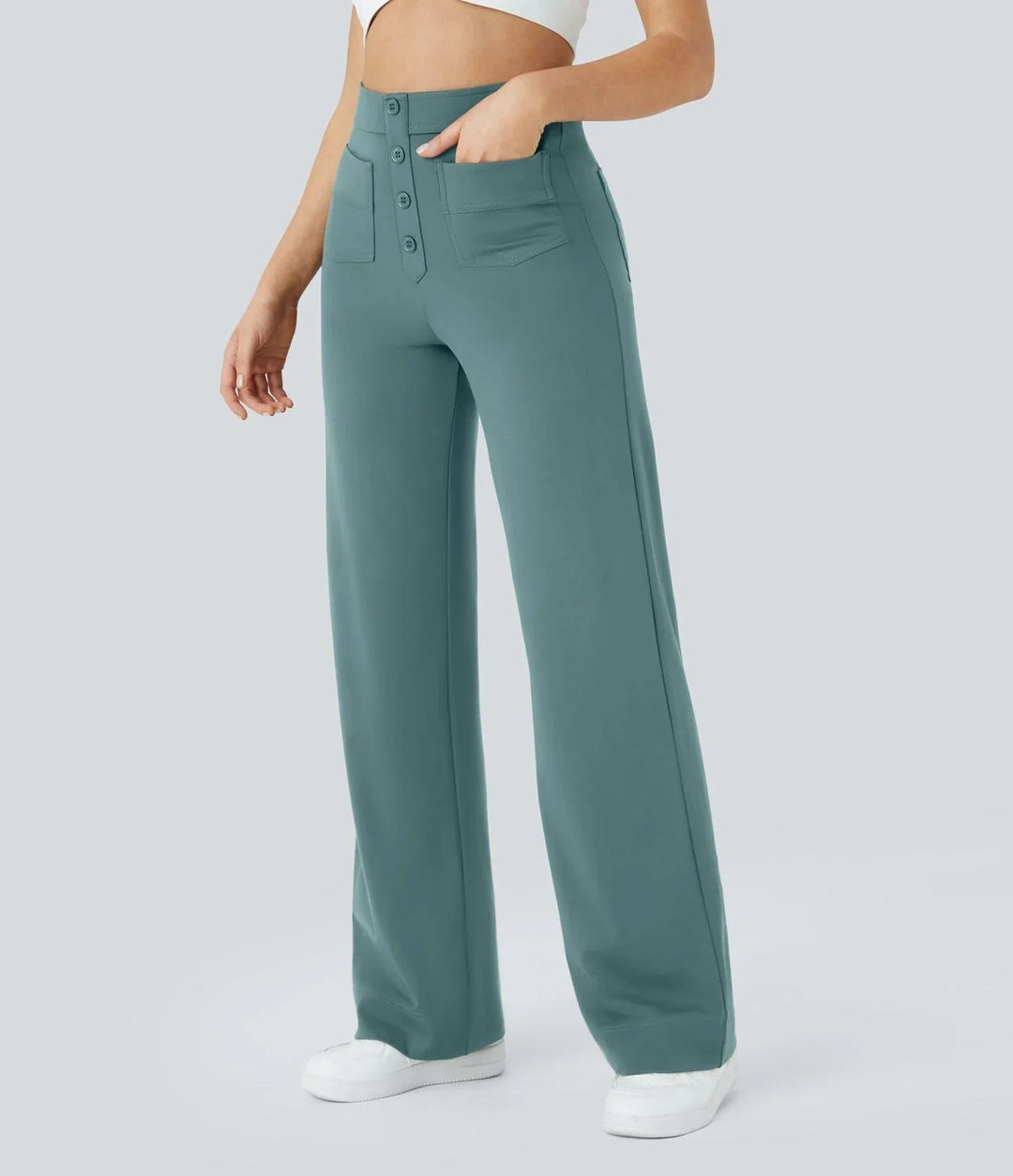 Jade | Behagelige elastiske bukser