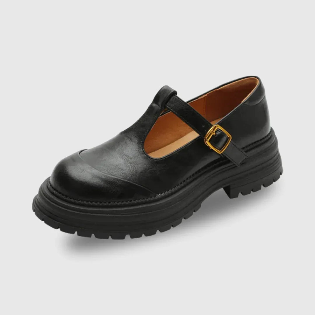 Fleur | T-strop-sko med vintagecharme