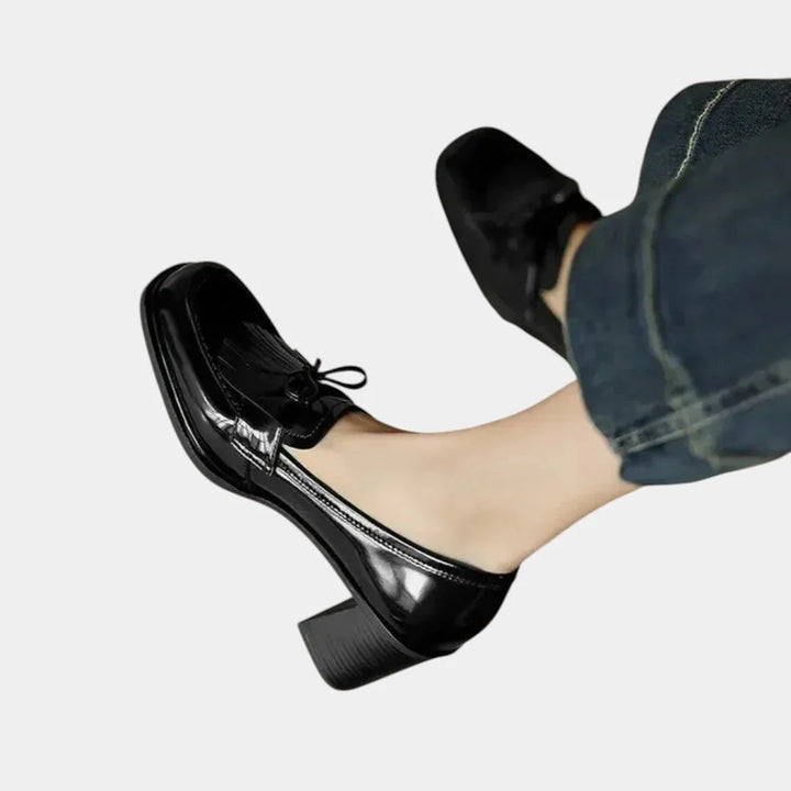 Dorothy | Loafers med hæl