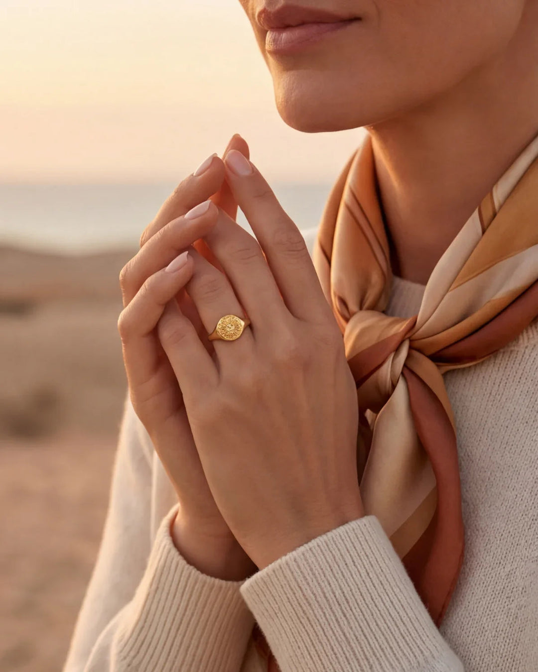 Abigaël | Solinspireret ring
