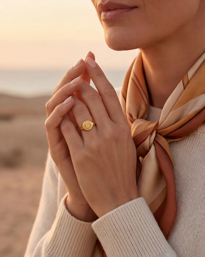 Abigaël | Solinspireret ring