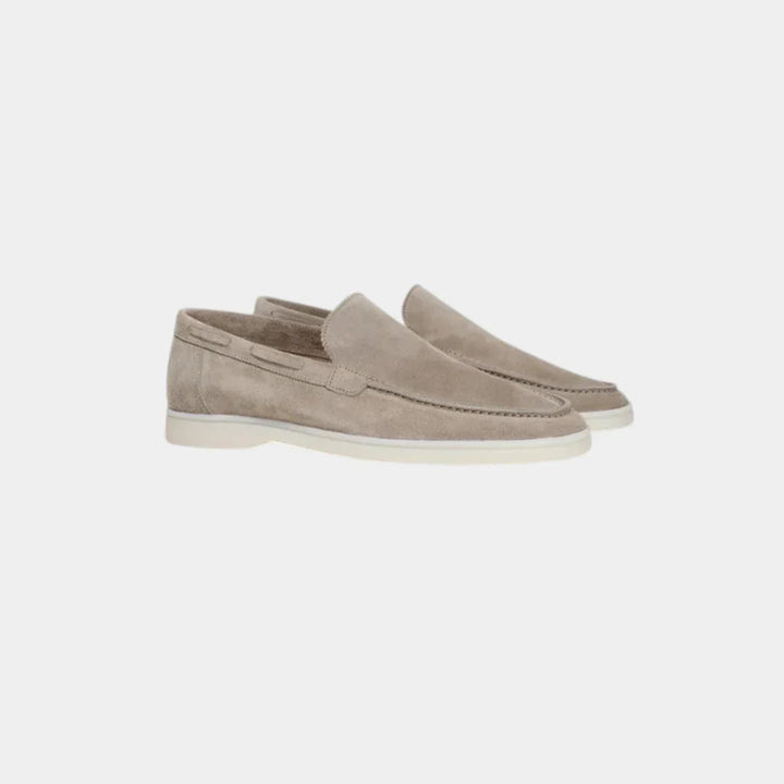 Henri | Raffineret ruskinds-loafer til herrer