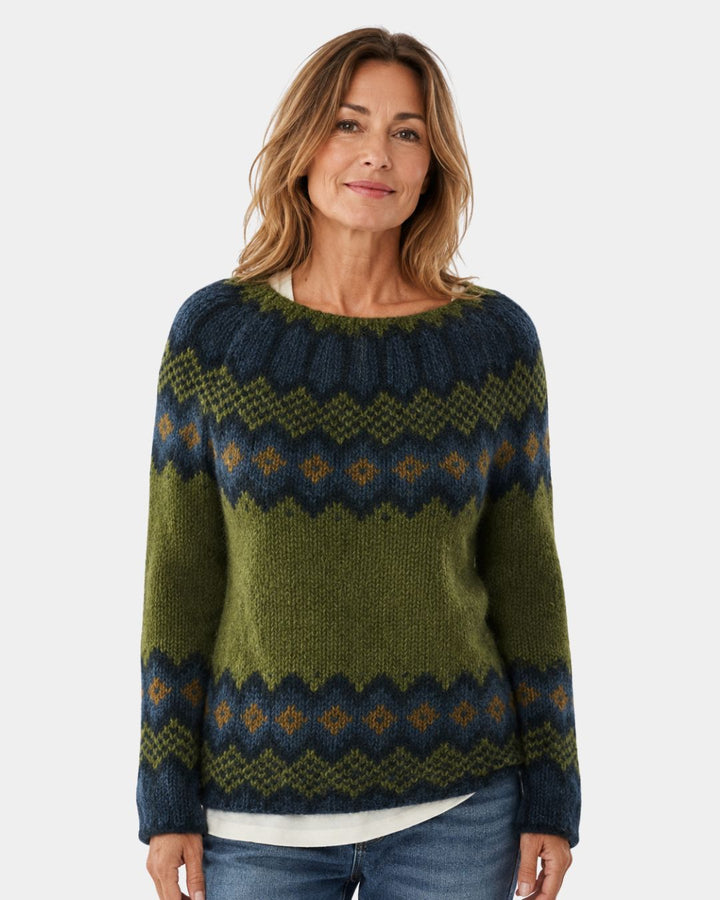 Isabella | Blød sweater i raffineret stil