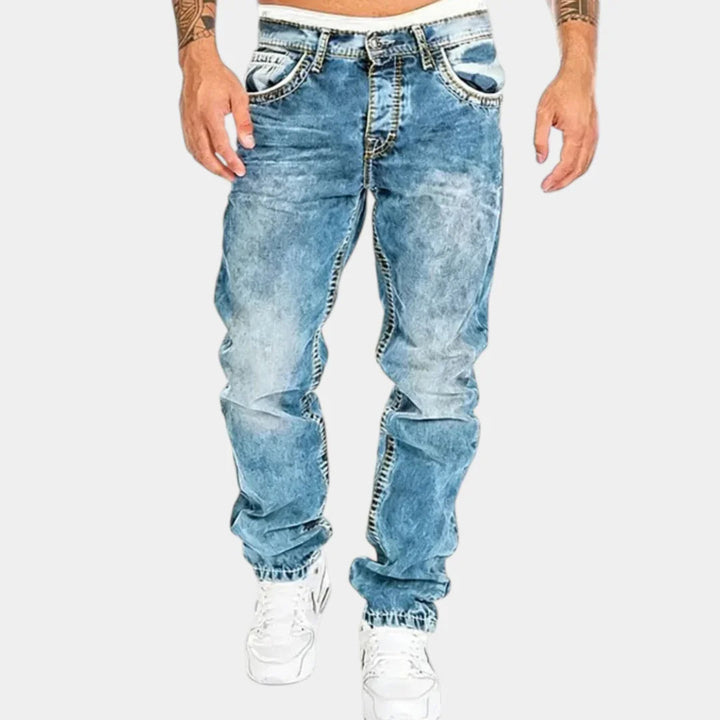 Étienne | Minimalistiske stretchjeans til sommeren