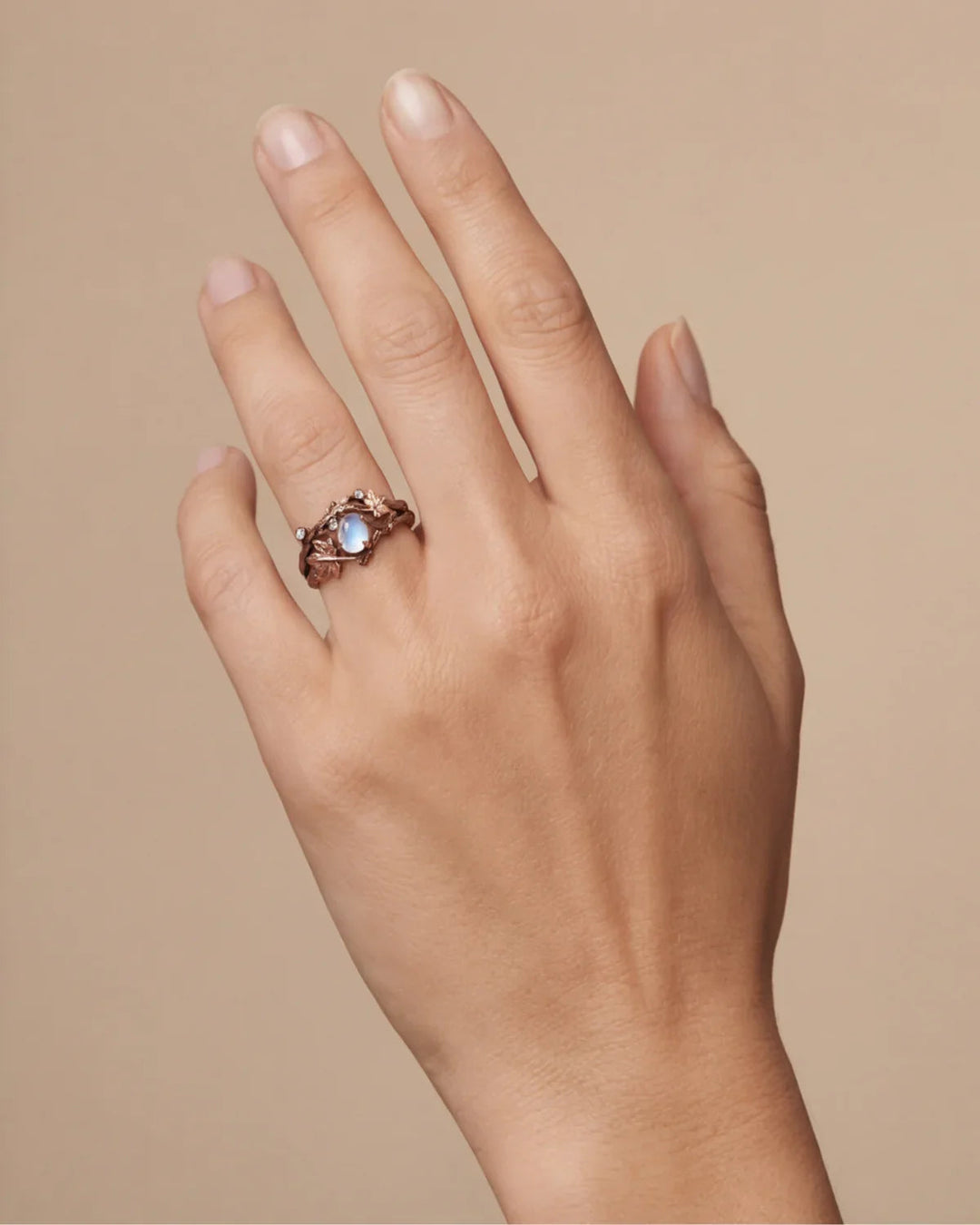 Maëlys | Ring med grenmotiv