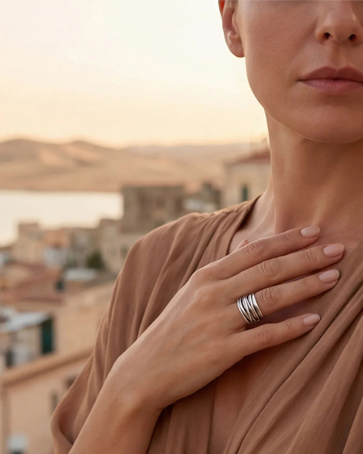 Isaline | Moderne ring