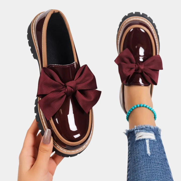 Maëlle | Loafers med hæl