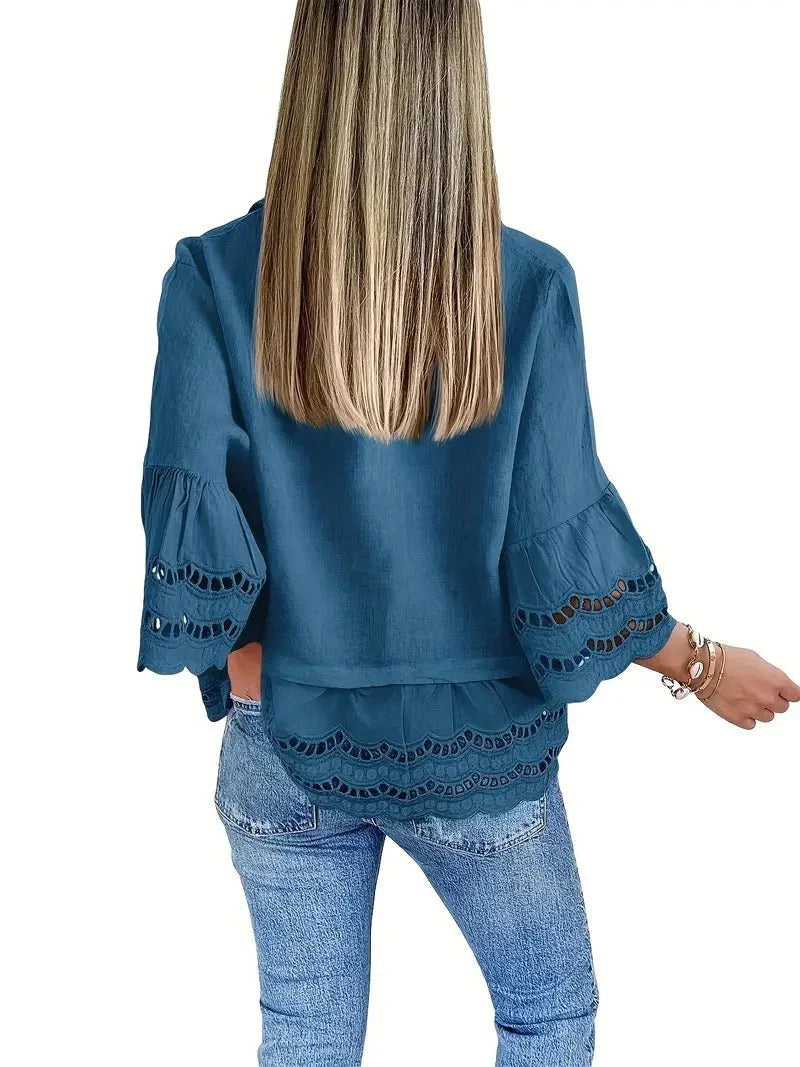 Emily | Luftig chik bluse
