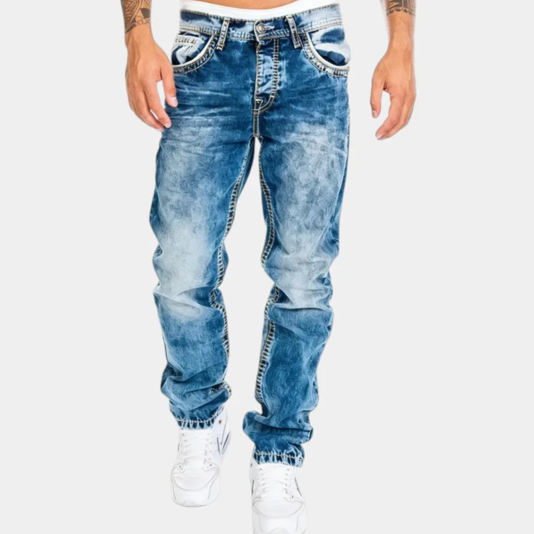 Étienne | Minimalistiske stretchjeans til sommeren
