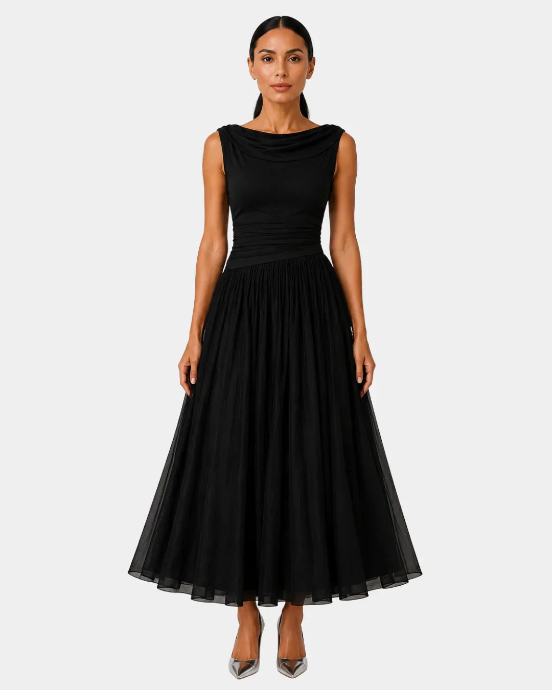 Odelinde | Elegant midikjole