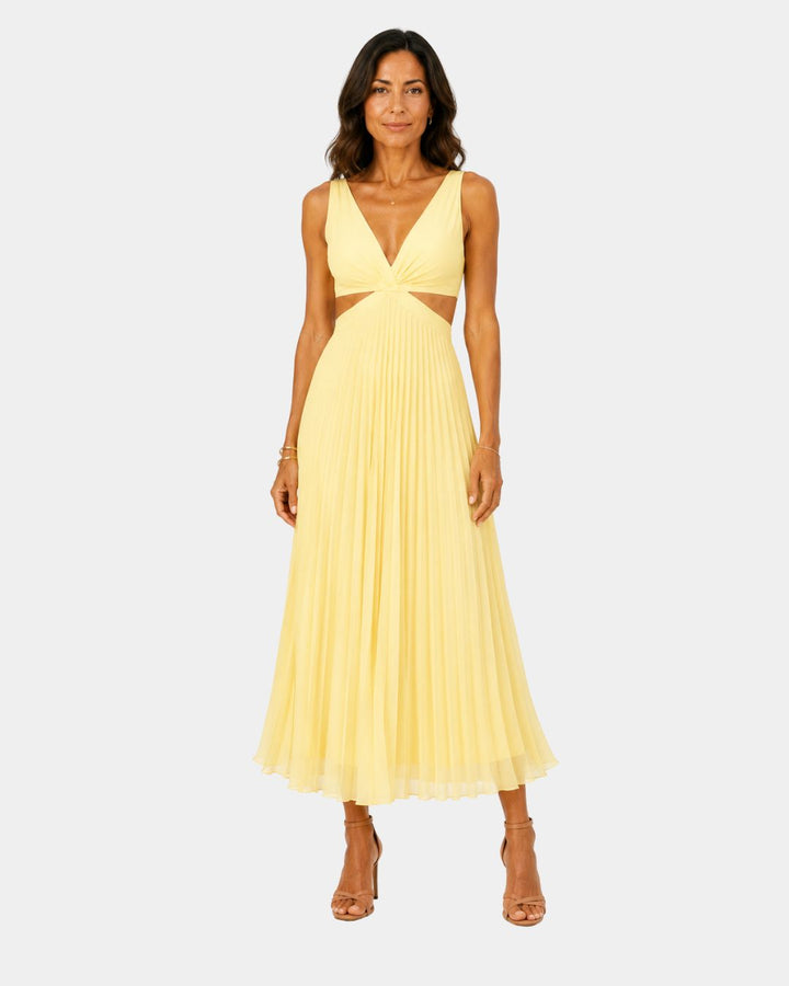 Perronnelle | Elegant lang kjole