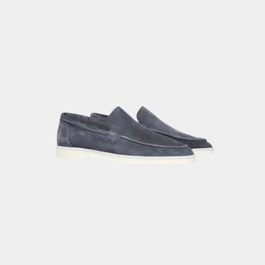 Henri | Raffineret ruskinds-loafer til herrer