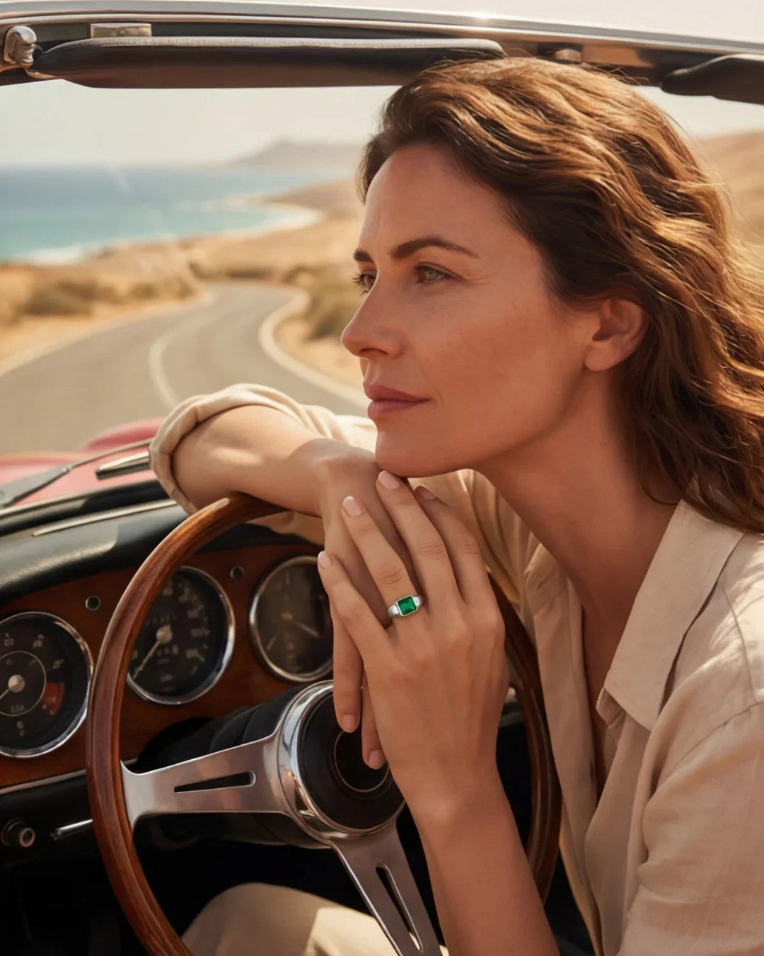 Honorine | Ring med sten