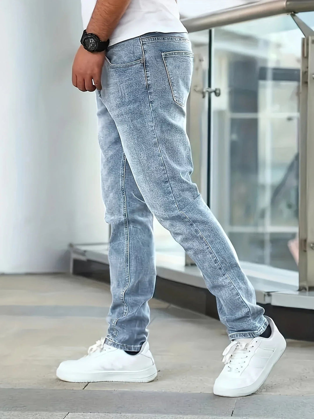 Antony | Afslappede stretchjeans