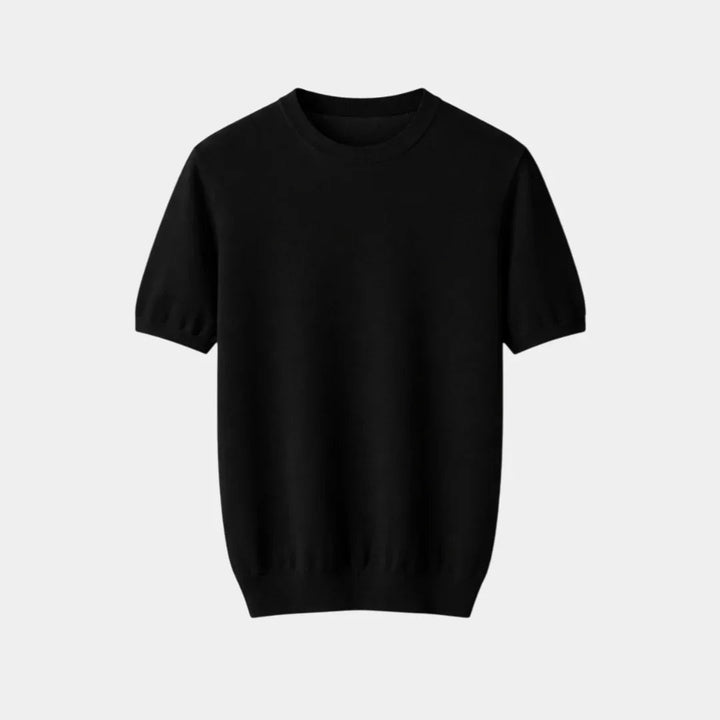 Florian | T-shirt med cashmere-effekt