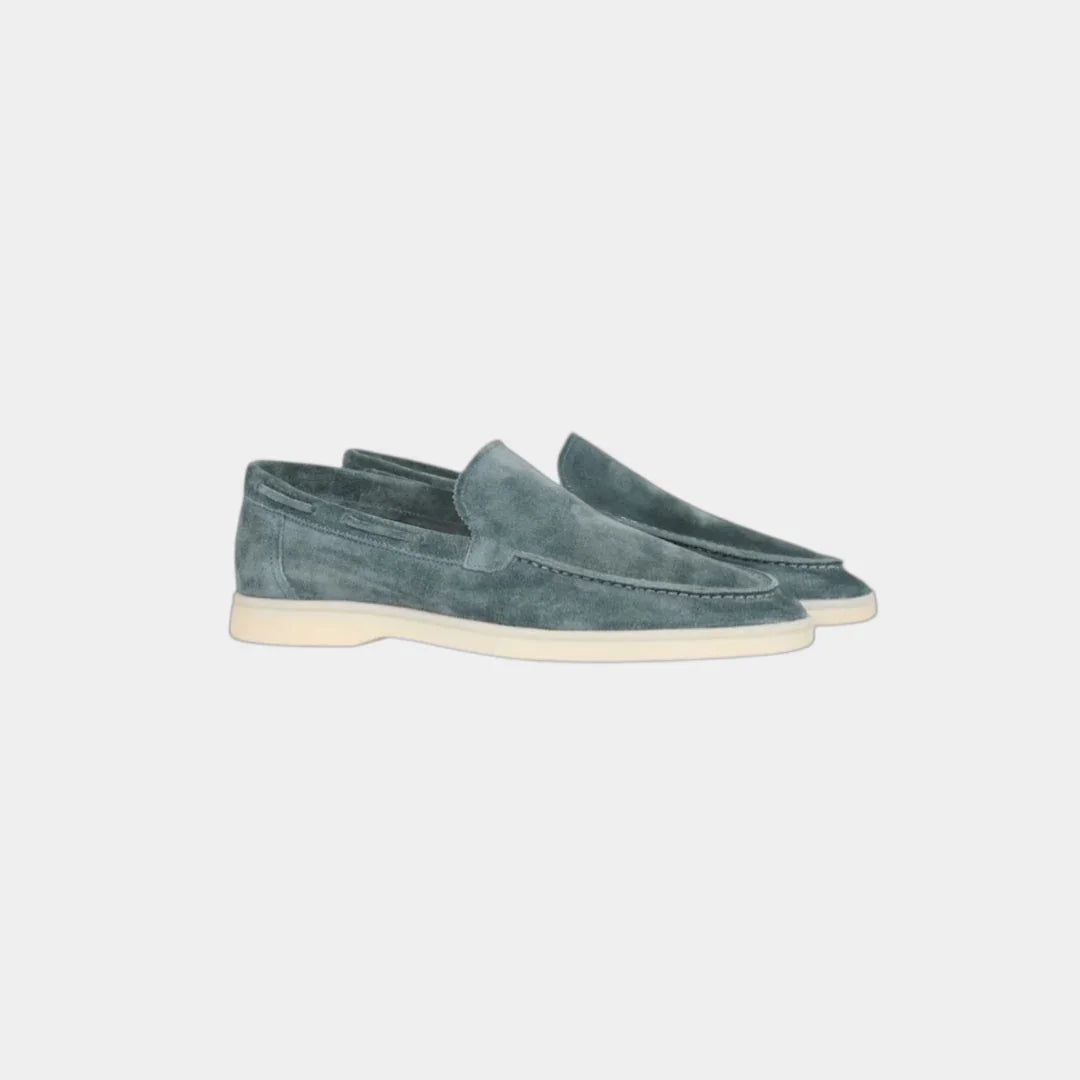 Henri | Raffineret ruskinds-loafer til herrer