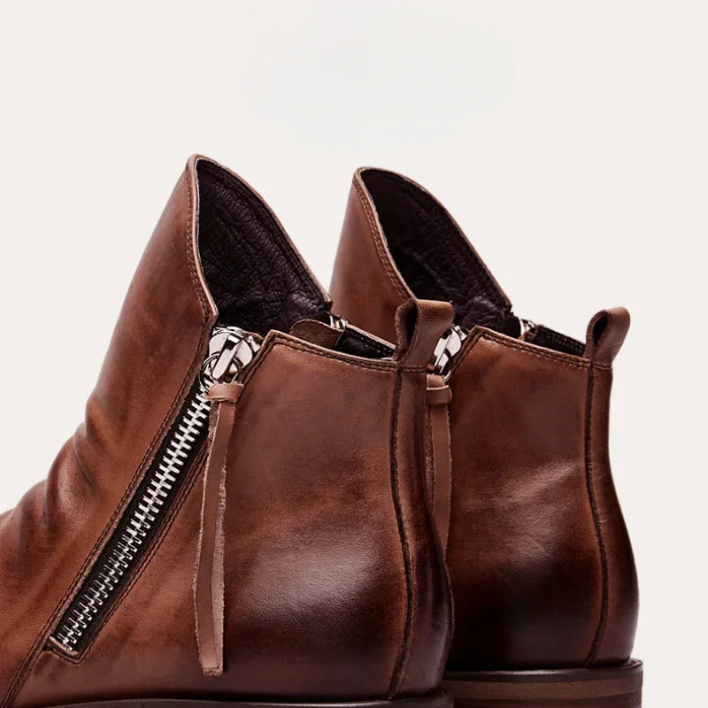 Cavallino | Håndlavede oxford-støvler