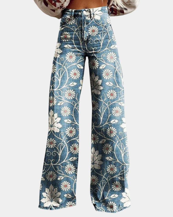 Monique | Boho-chikke bukser