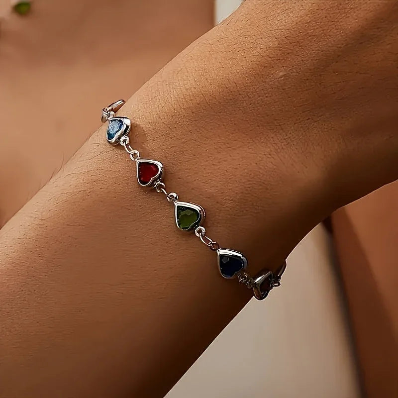 Elle | Unikt hjerteformet armbånd