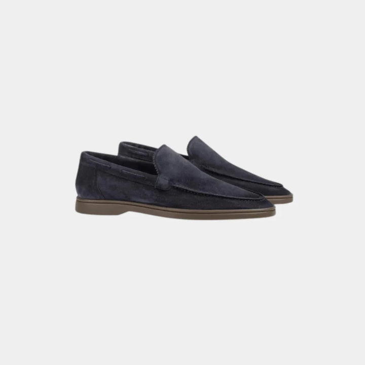 Henri | Raffineret ruskinds-loafer til herrer