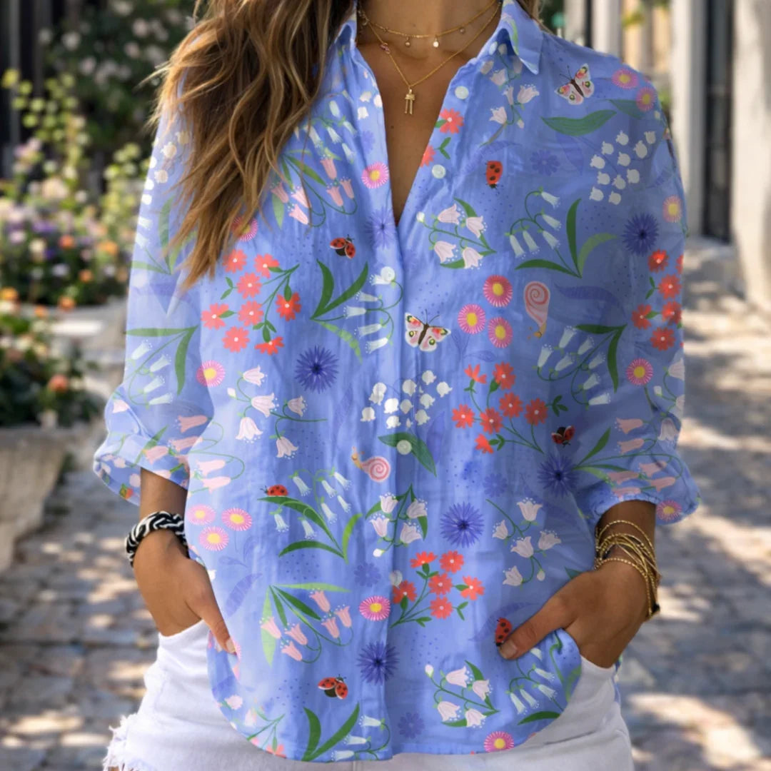 Gabrielle | Bluse Bloom Meadow