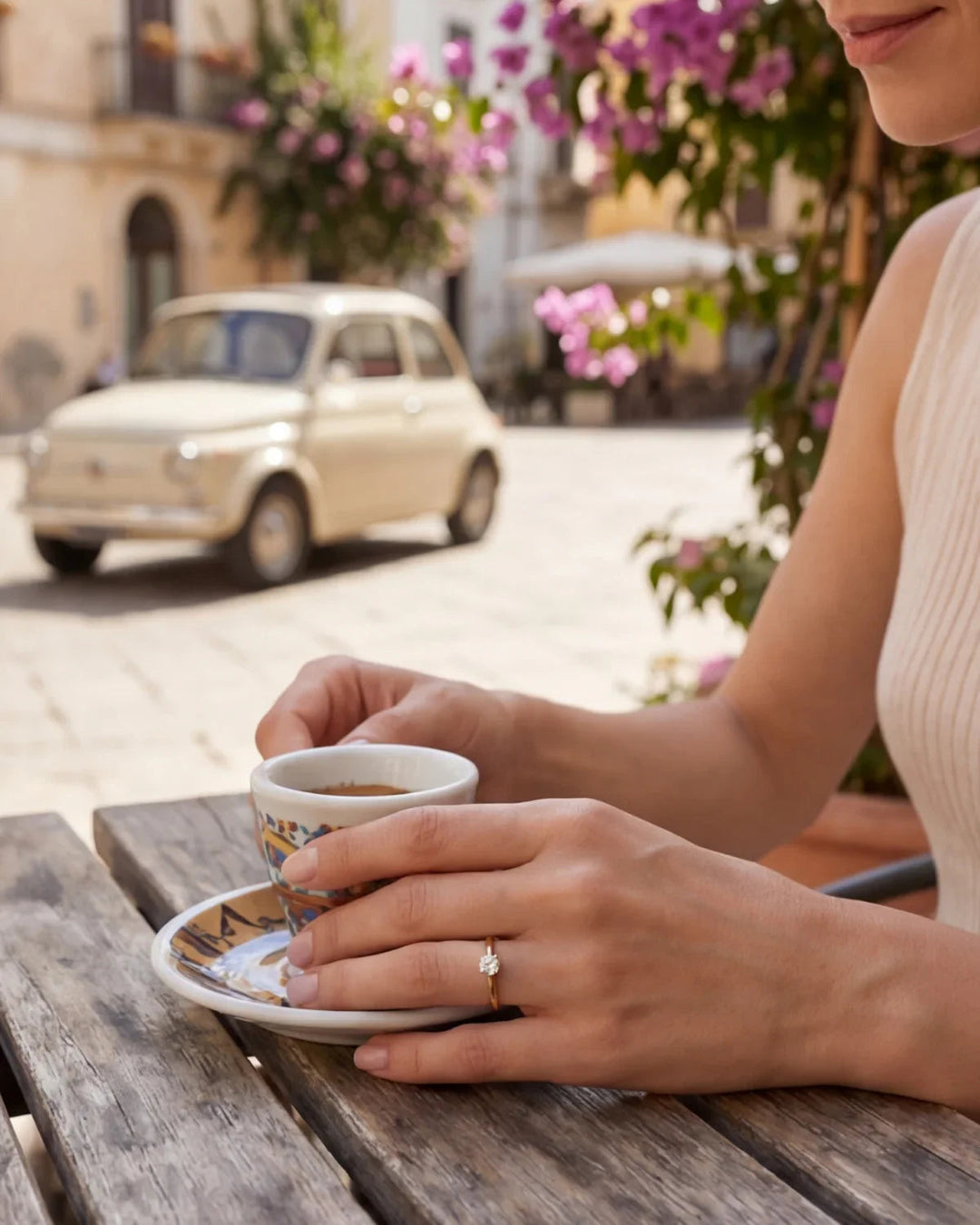 Blandine | Elegant ring
