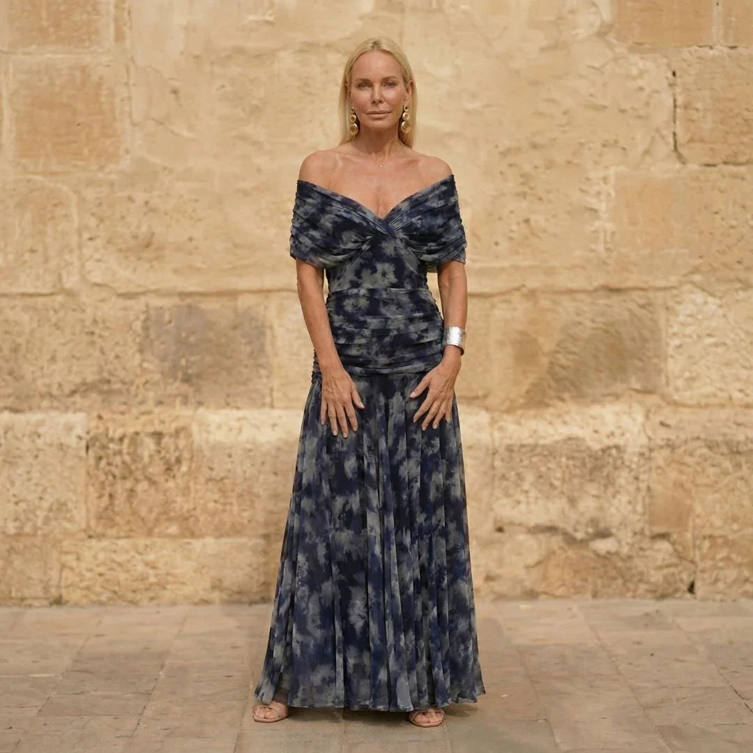 Cléore | Elegant flydende kjole