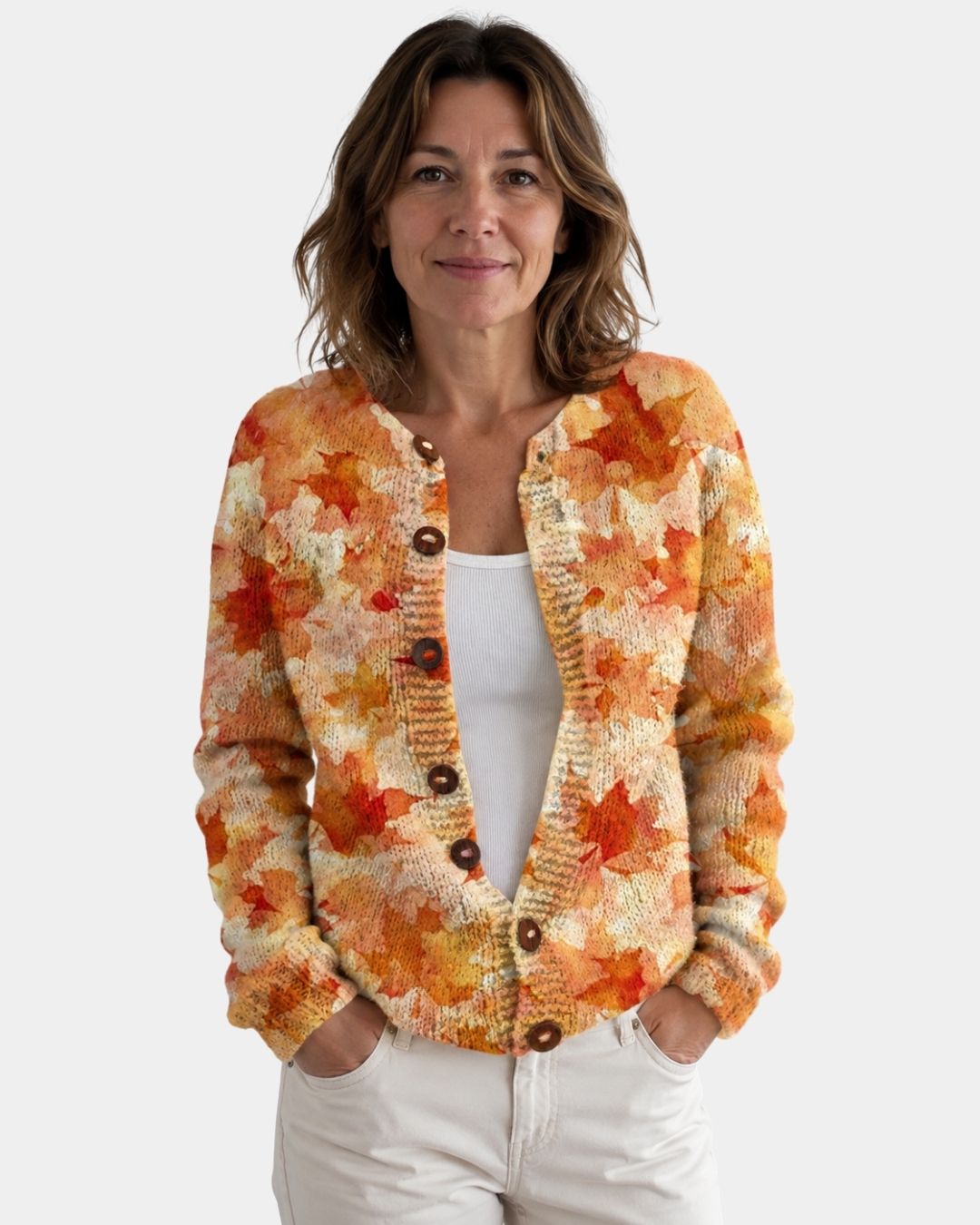 Briarwood | Vintage-cardigan i strik