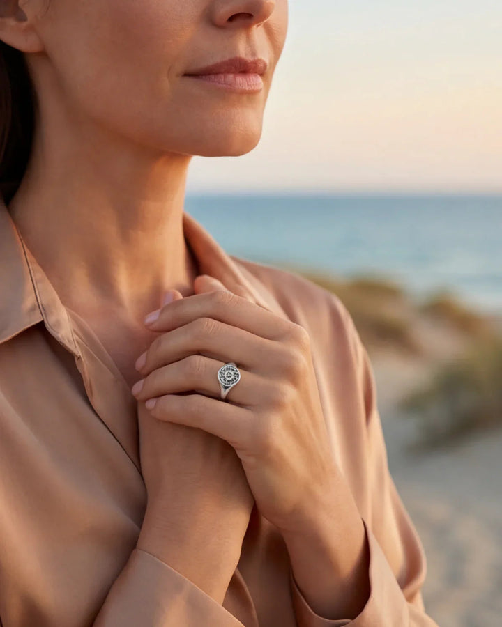 Abigaël | Solinspireret ring