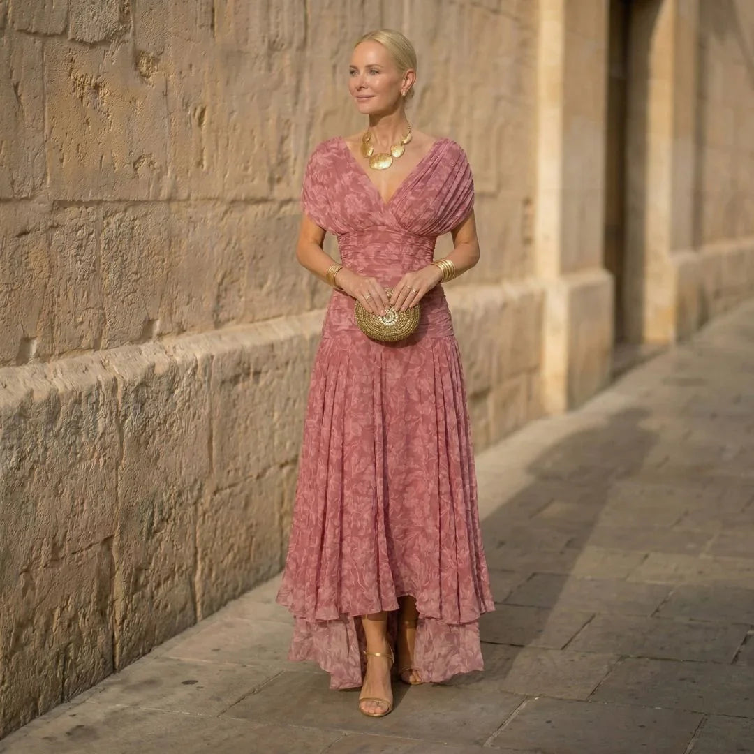 Émine | Elegant flydende kjole