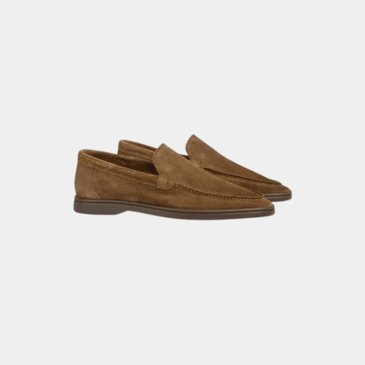 Henri | Raffineret ruskinds-loafer til herrer