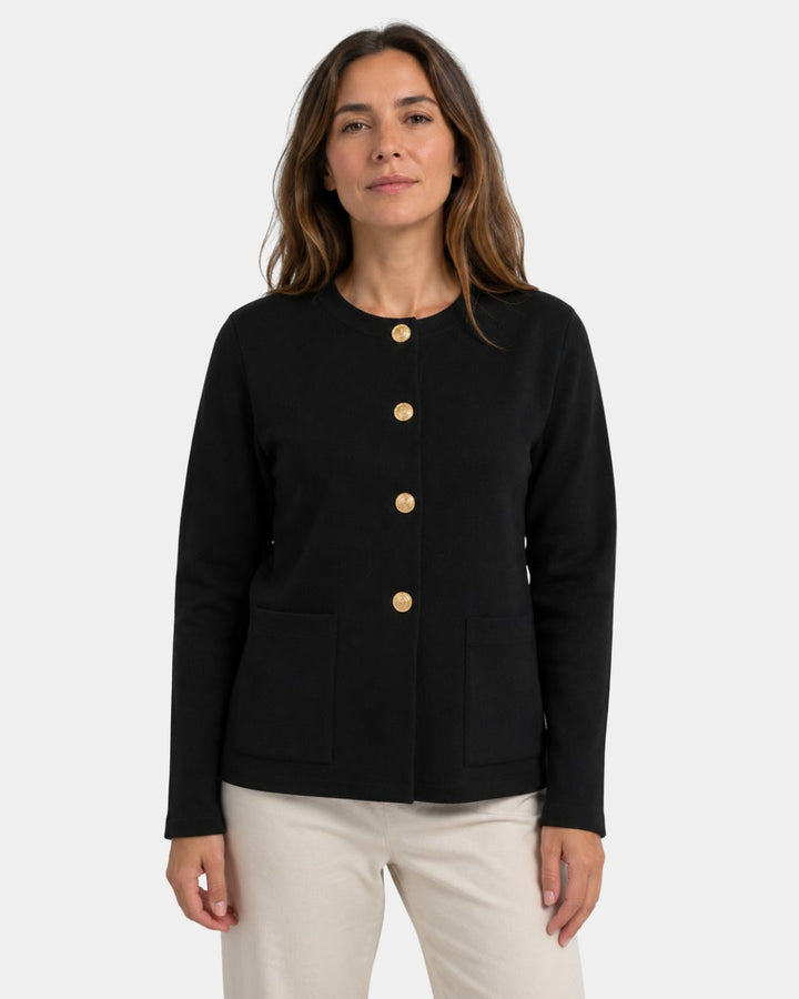 Anne | Cardigan i merinould