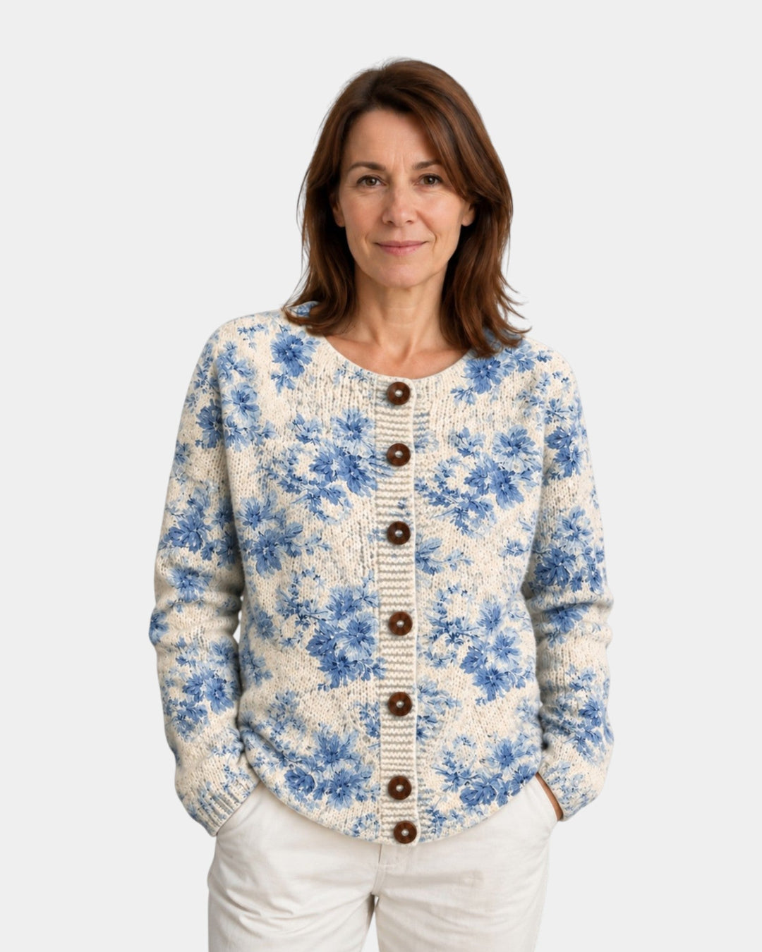 Daysie | Vintage-cardigan i strik