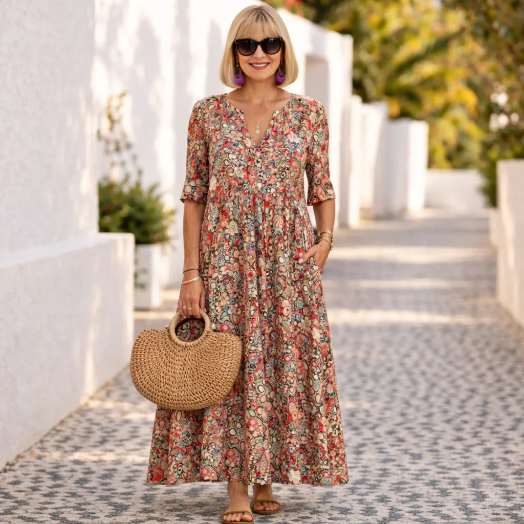 Ninon | Elegant sommerkjole