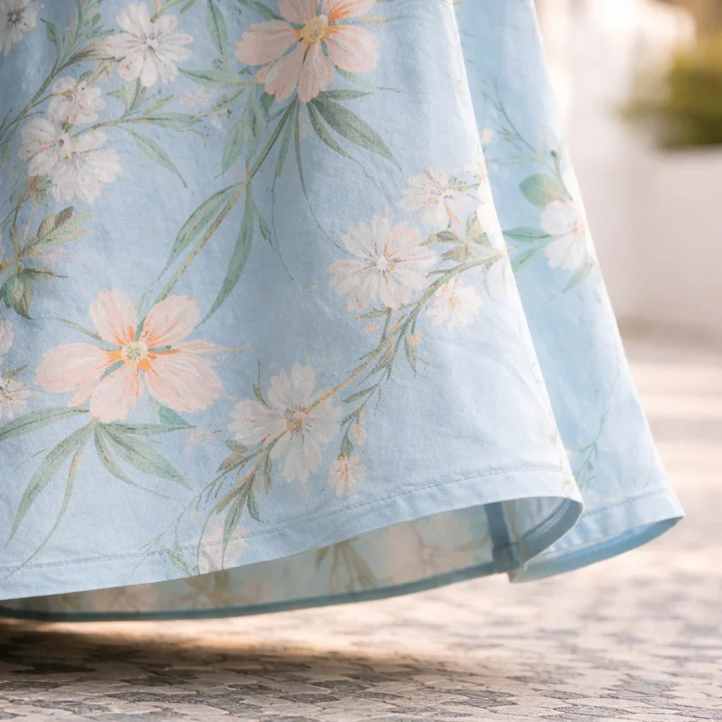 Mary | Blomstret sommerkjole