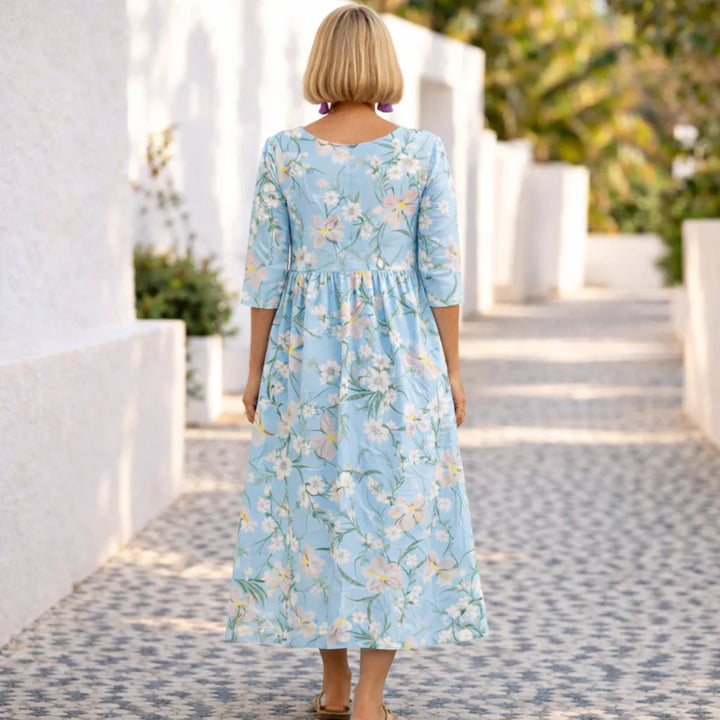 Mary | Blomstret sommerkjole