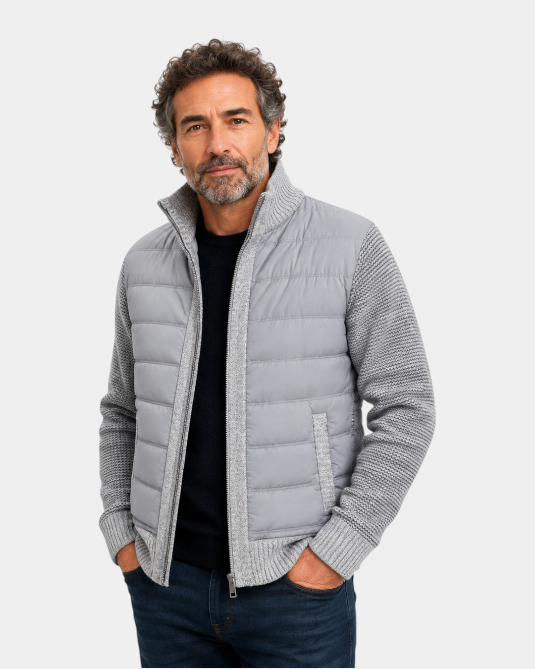 Aaron | Varm og elegant jakke