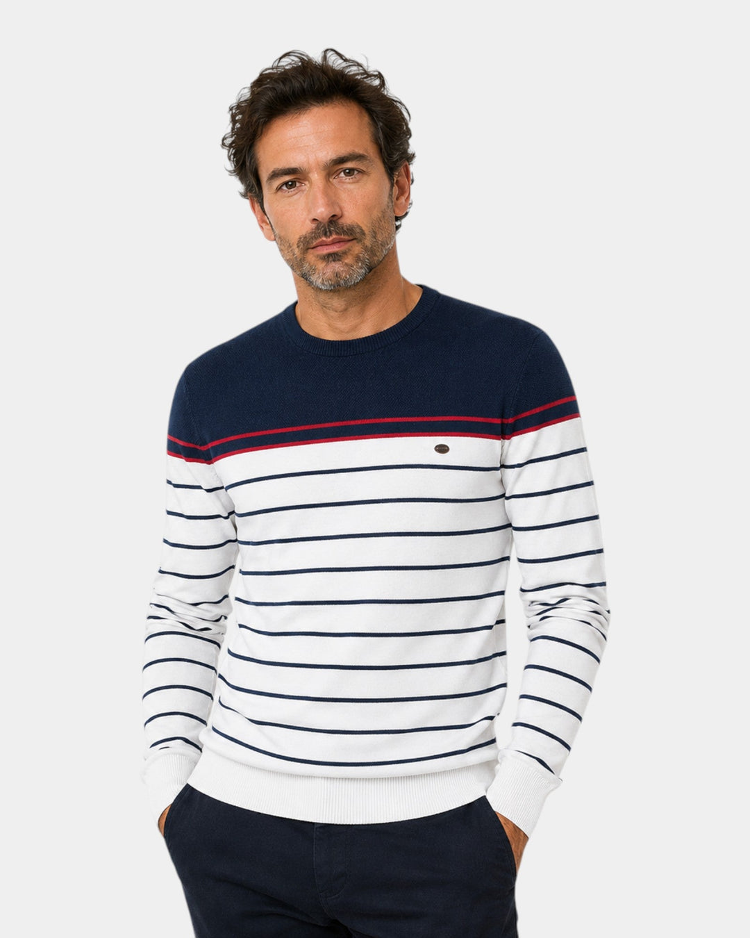 Dennis | Elegant herresweater