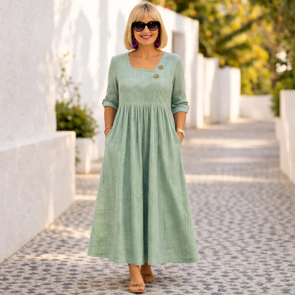 Solange | Elegant midikjole