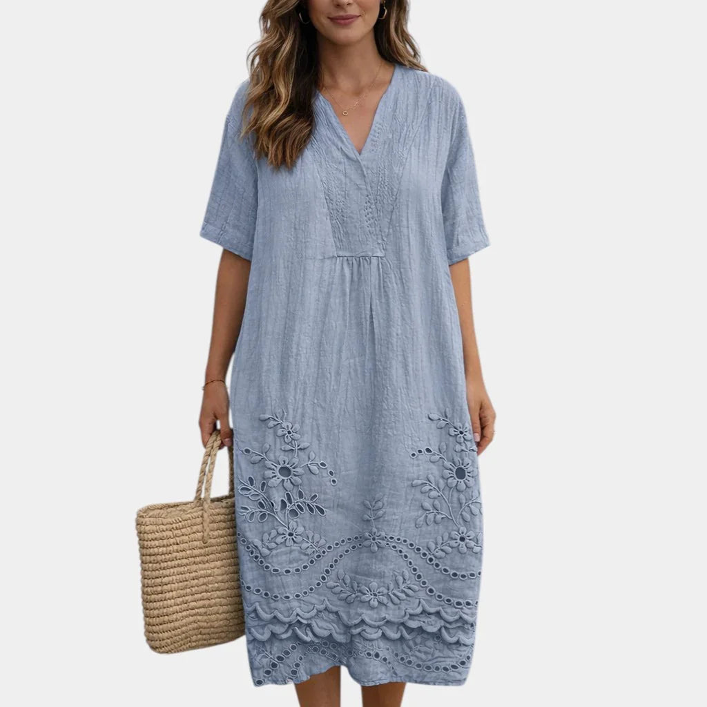 Sarah | Sommerkjole med print
