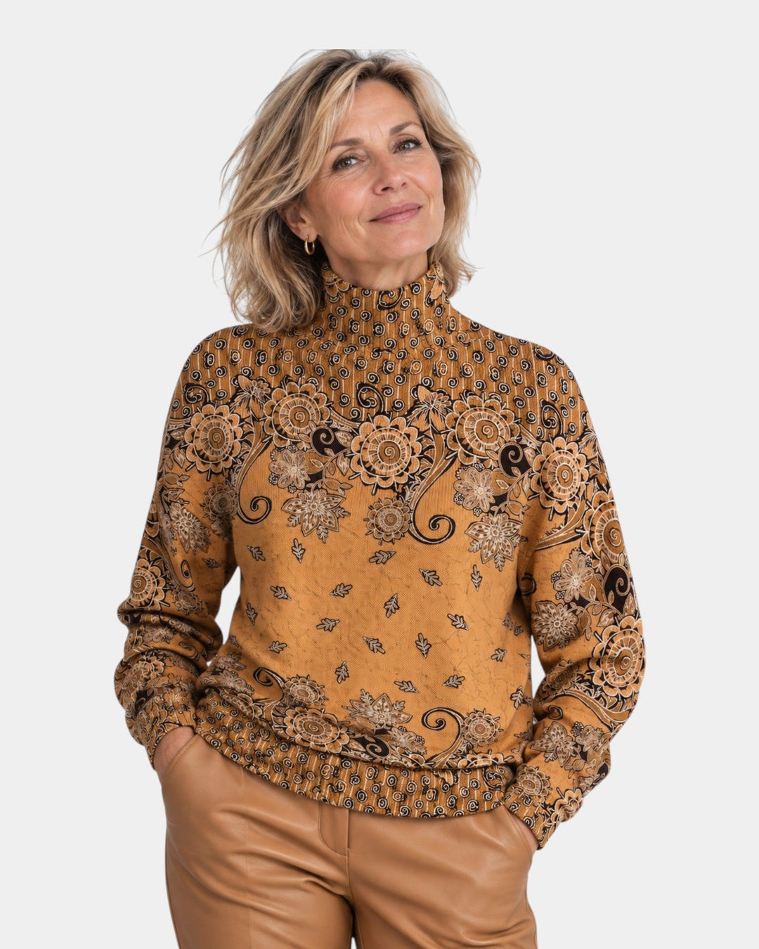 Ottavia | Paisley-rullekrave
