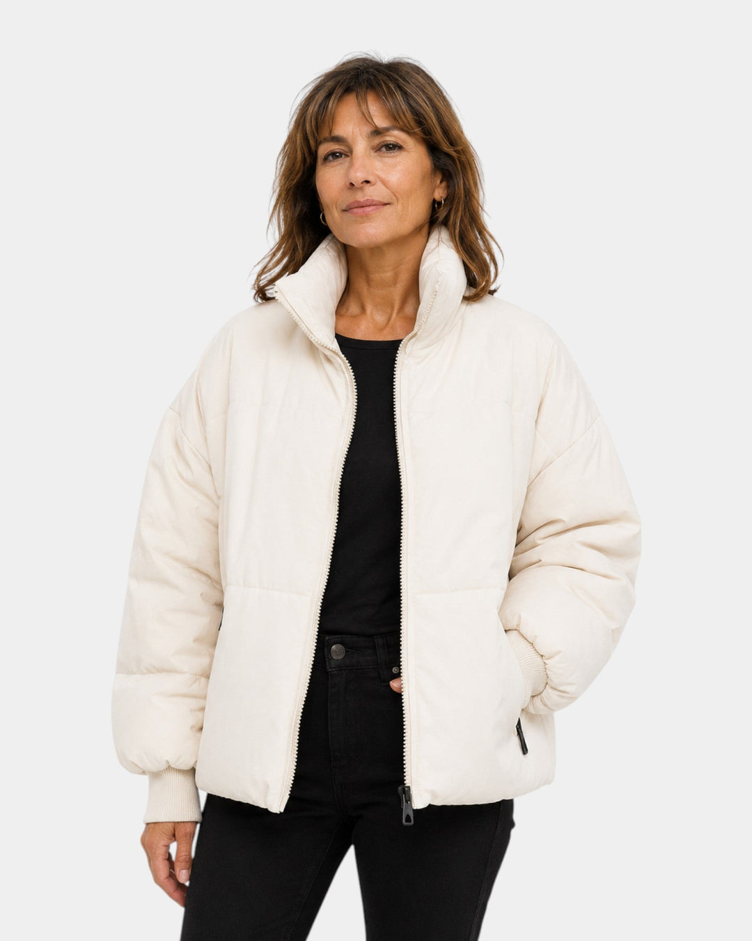 Fiorélie | Quiltet jakke til kvinder