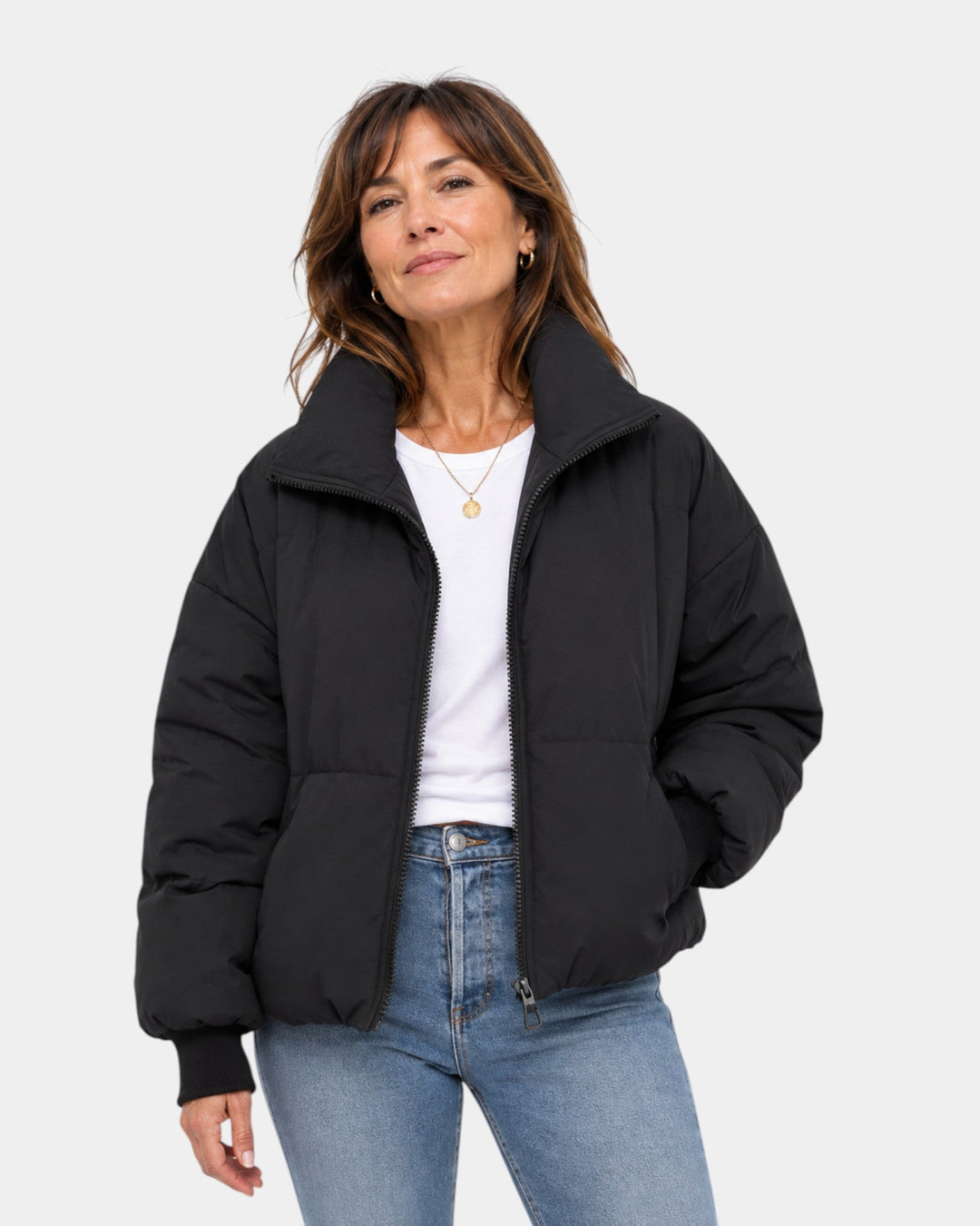 Fiorélie | Quiltet jakke til kvinder