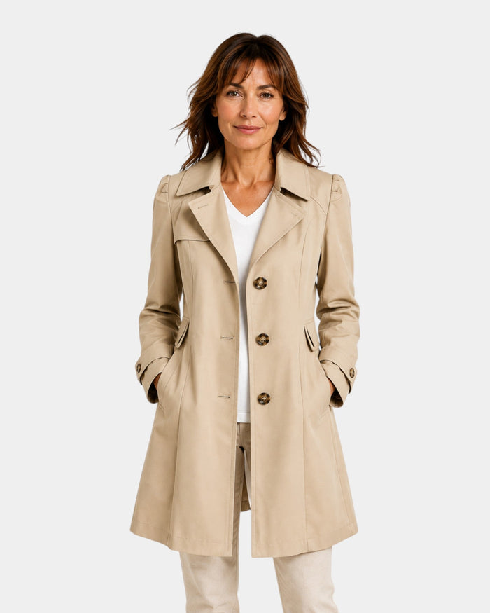 Daniela | Forårs-trenchcoat