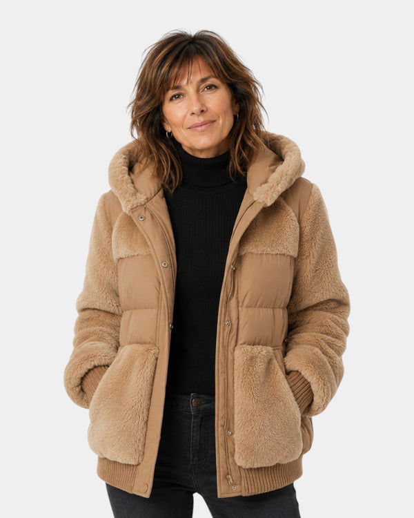Lena | Elegant og varm dunjakke