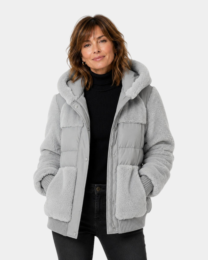 Lena | Elegant og varm dunjakke