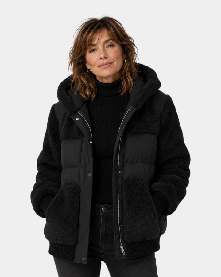 Lena | Elegant og varm dunjakke