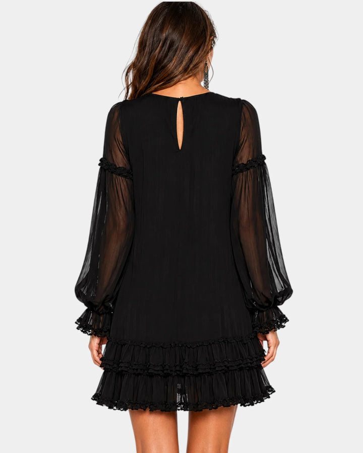 Babette | Elegant kort kjole