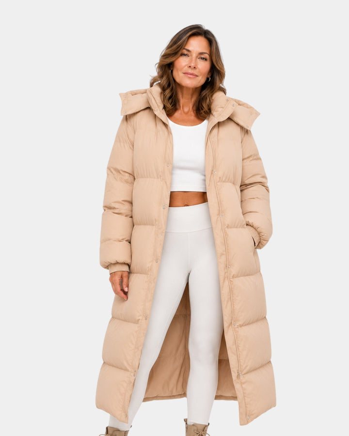 Corélisse | Quiltet oversize-frakke